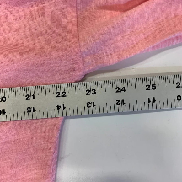 Cozy‎ Zoe Women's Let's Get Cozy Long Sleeve Pink & Blue Pajama Top Size M BWT - Picture 12 of 13